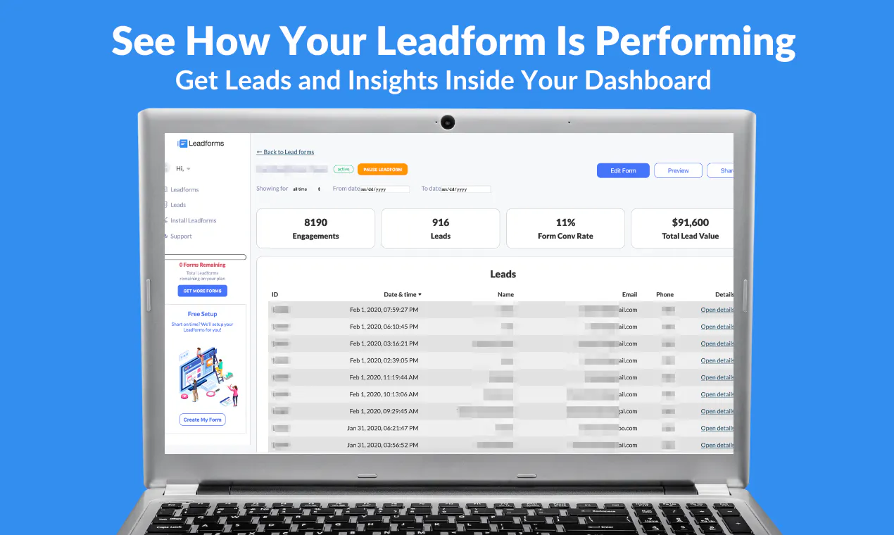 Leadforms: Turn more website visitors into leads with multi-step forms ...