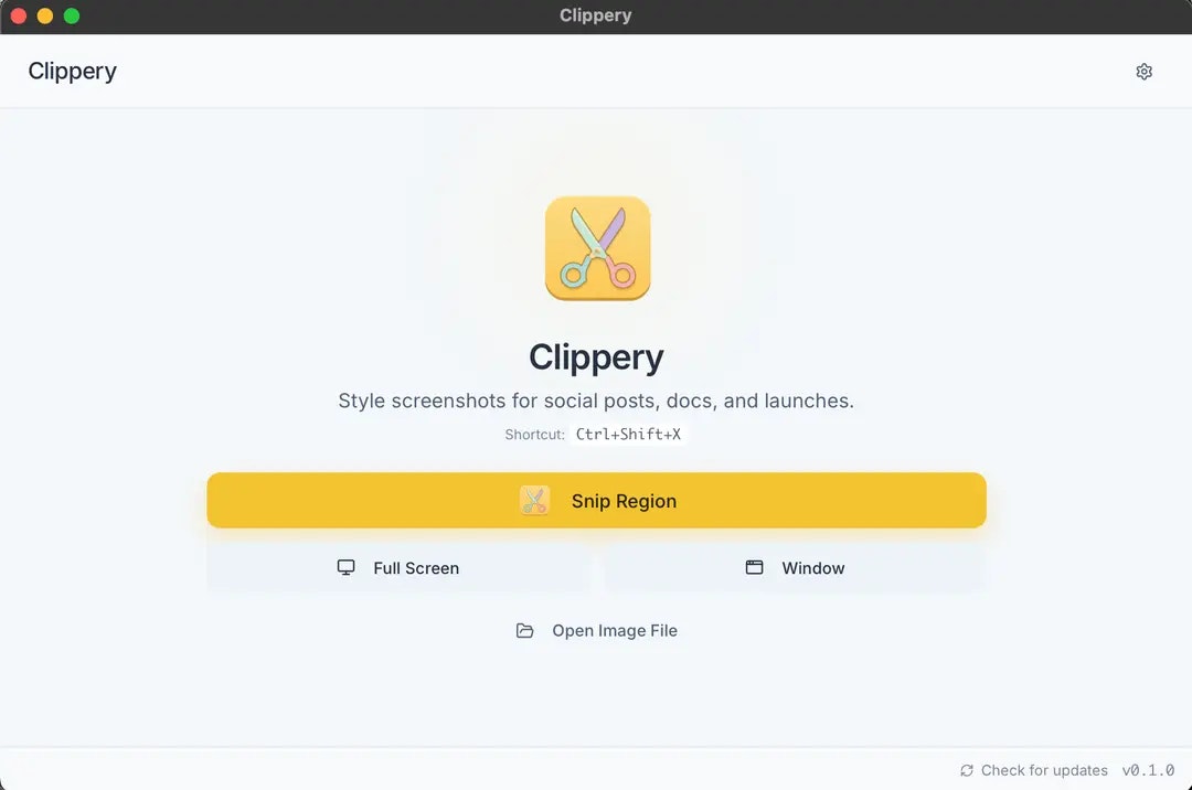 Clippery - Main product screenshot demonstrating key features and user interface