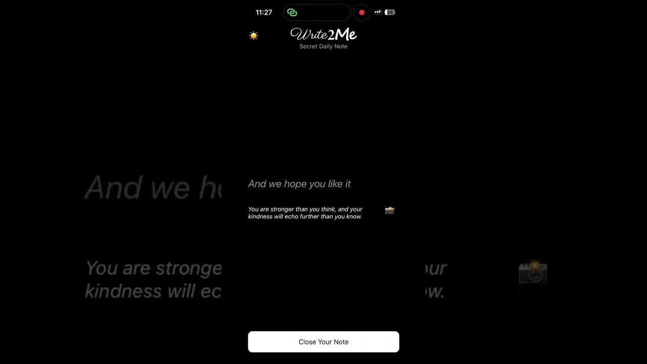 Write2Me gallery image