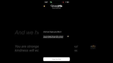 Write2Me gallery image