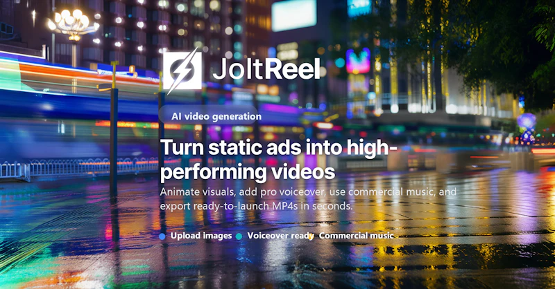 joltreel.com screenshot 4