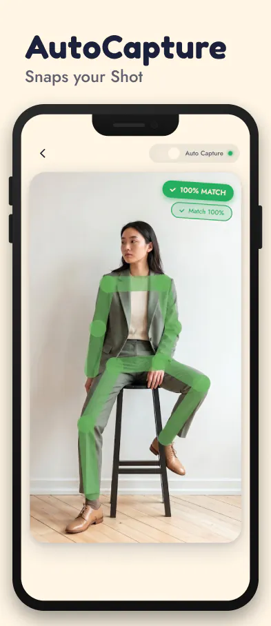 PoseCue: AI Live Pose Camera gallery image