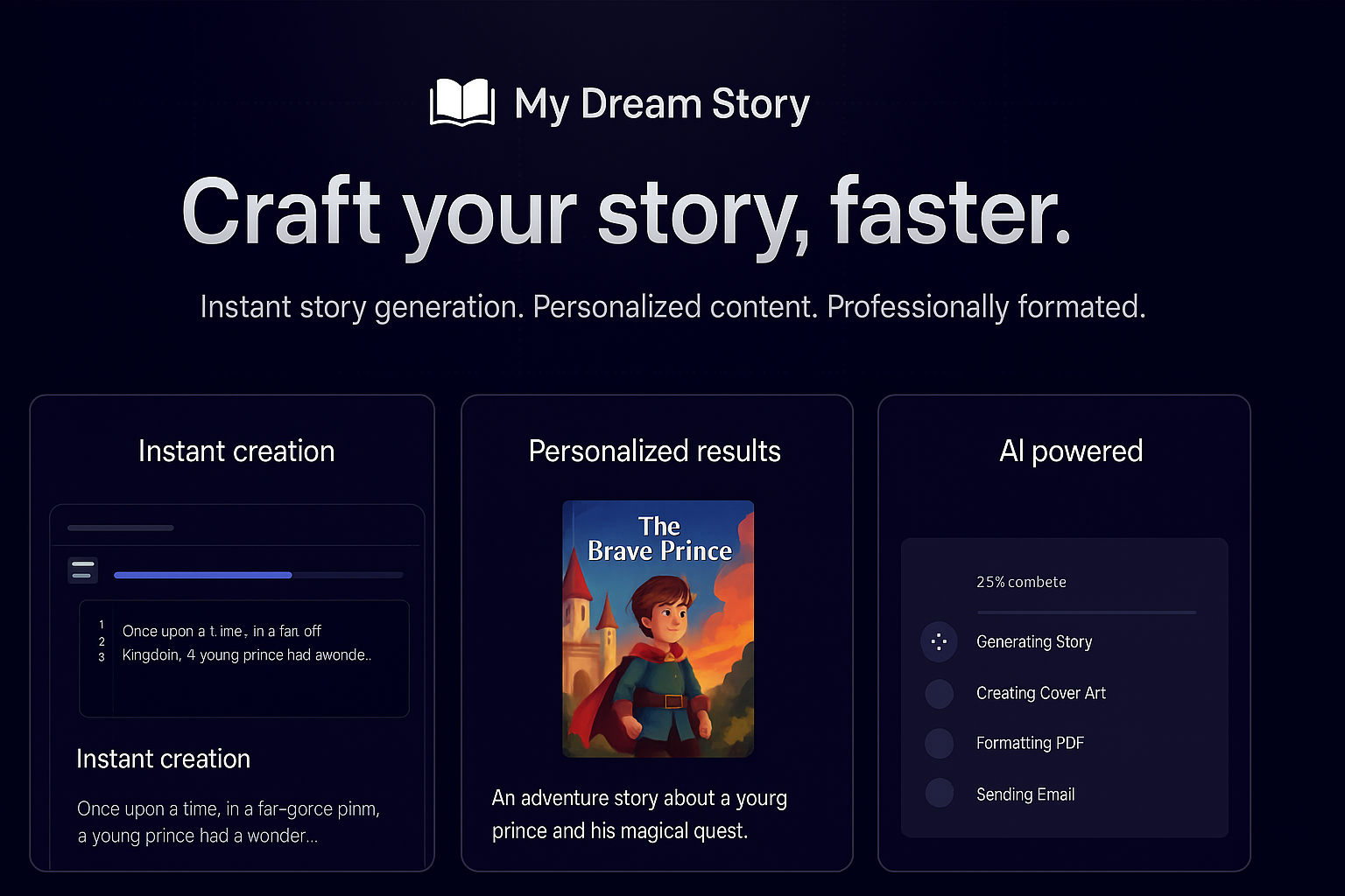 MyDreamStory gallery image