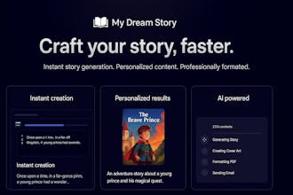 MyDreamStory gallery image
