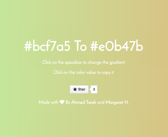 Random Gradient gallery image