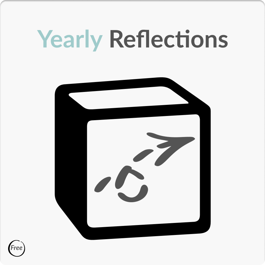 Yearly Reflection Template thumbnail image