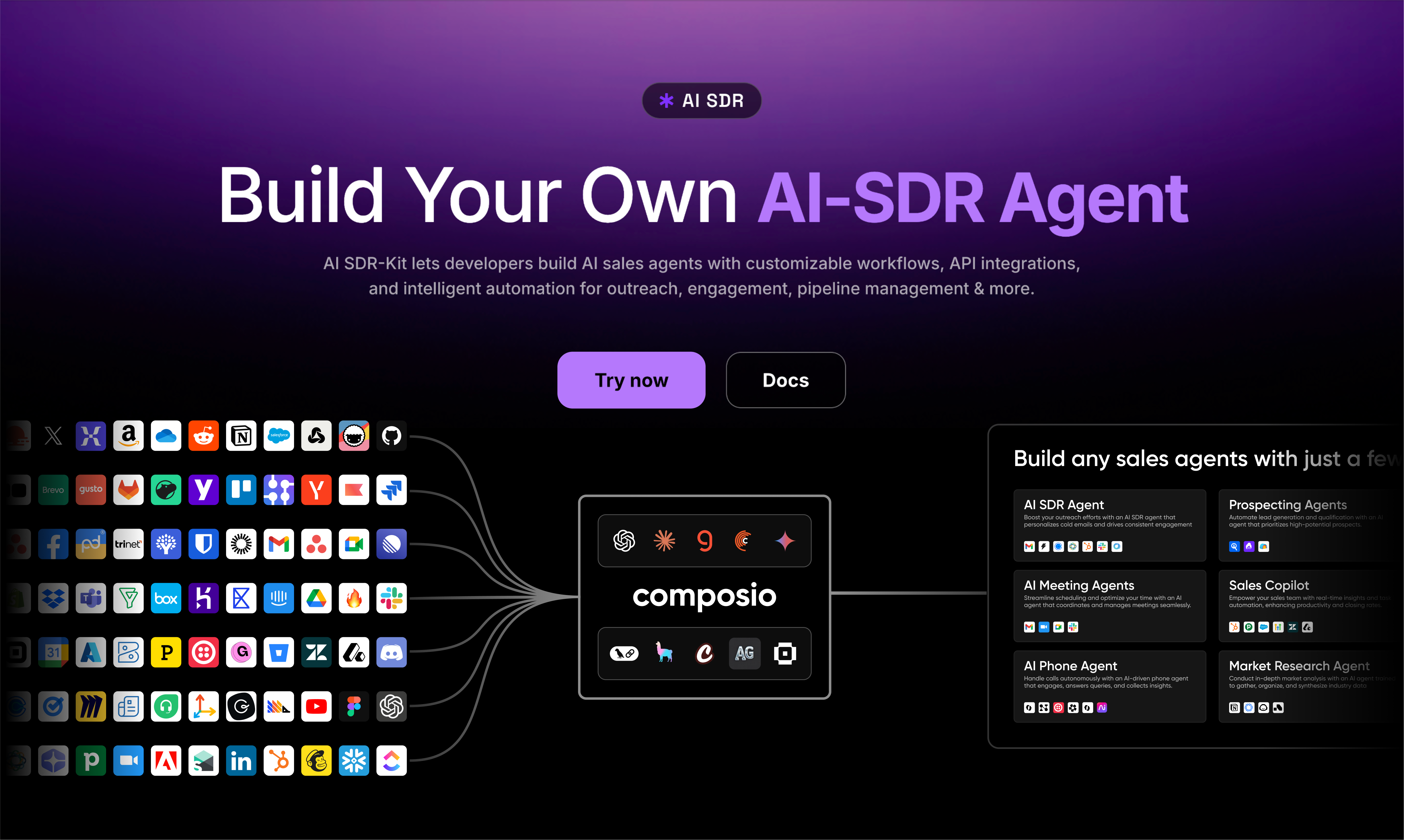 startuptile AI SDR-Kit-Build your own AI-Sales agent 