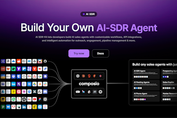 Screenshot of AI SDR-Kit