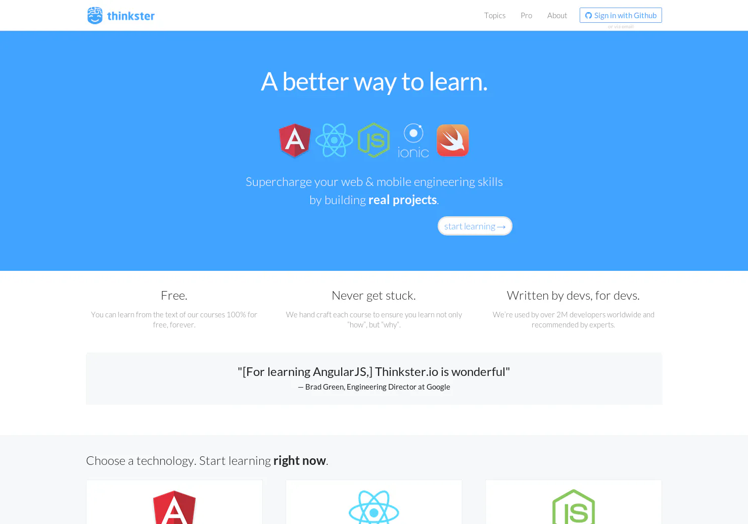 Thinkster
