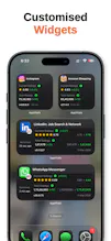 Track,Compare,Consult iOS app & widgets gallery image