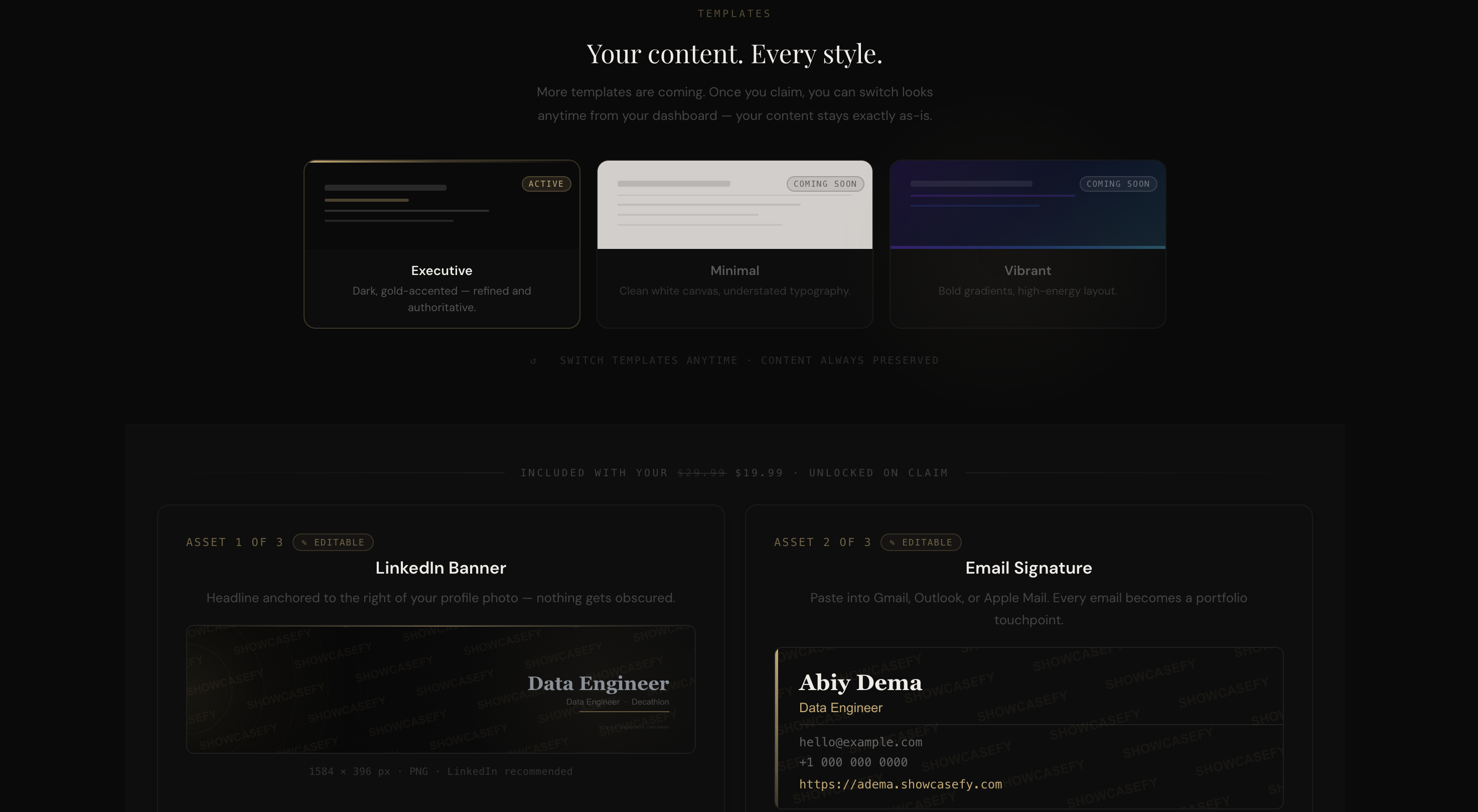 Showcasefy gallery image