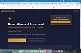 Donor Alignment Assessment gallery image