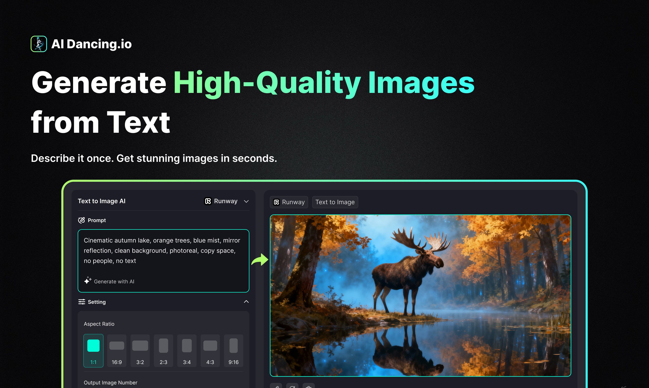 AI Dancing Generator gallery image