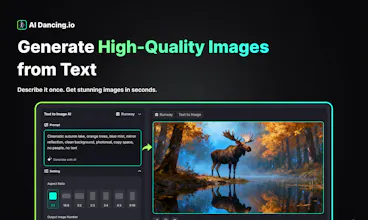 AI Dancing Generator gallery image