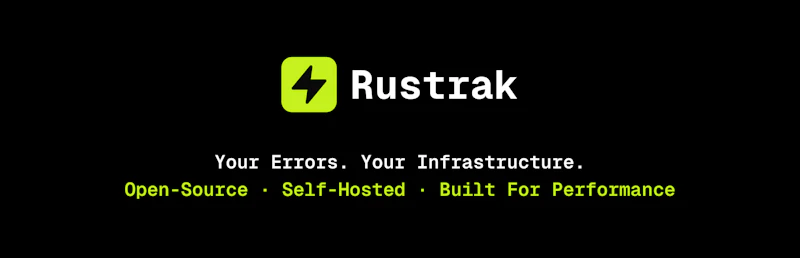 Rustrak screenshot 1