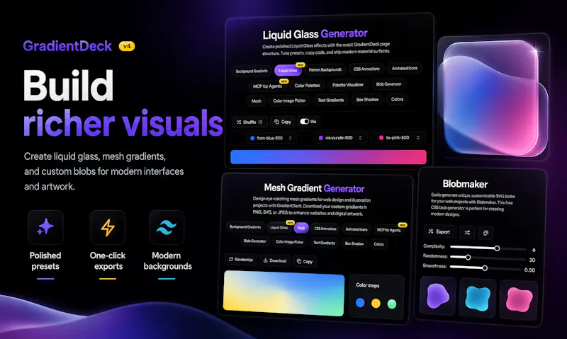 GradientDeck screenshot 5
