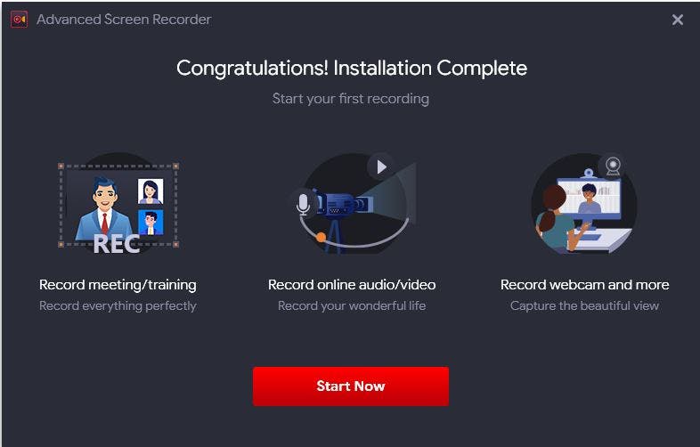 Advanced Screen Recorder media 1