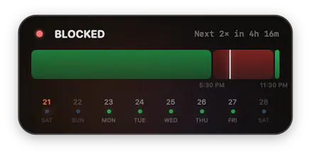 Claude 2x Tracker gallery image