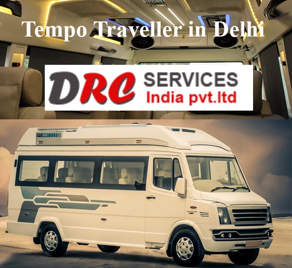 20 Seater Tempo Traveller gallery image
