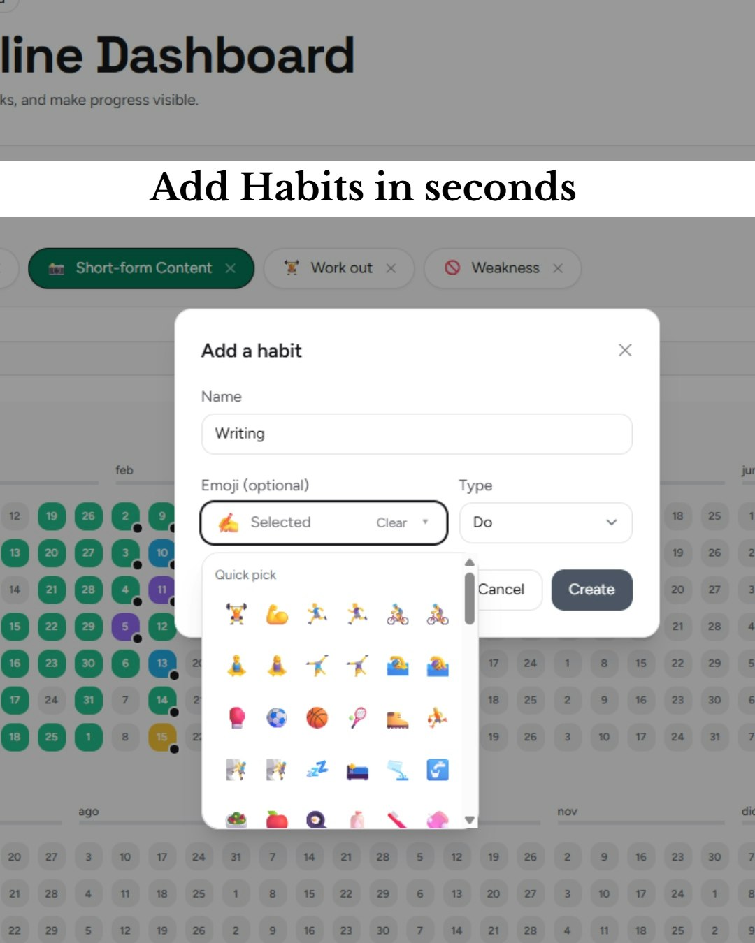 RepsGrid gallery image