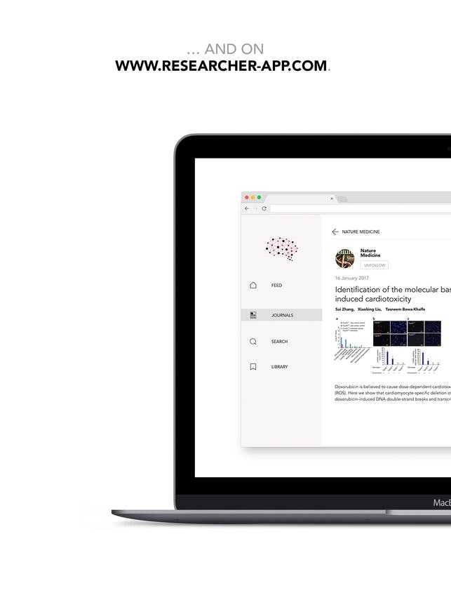 RESEARCHER gallery image