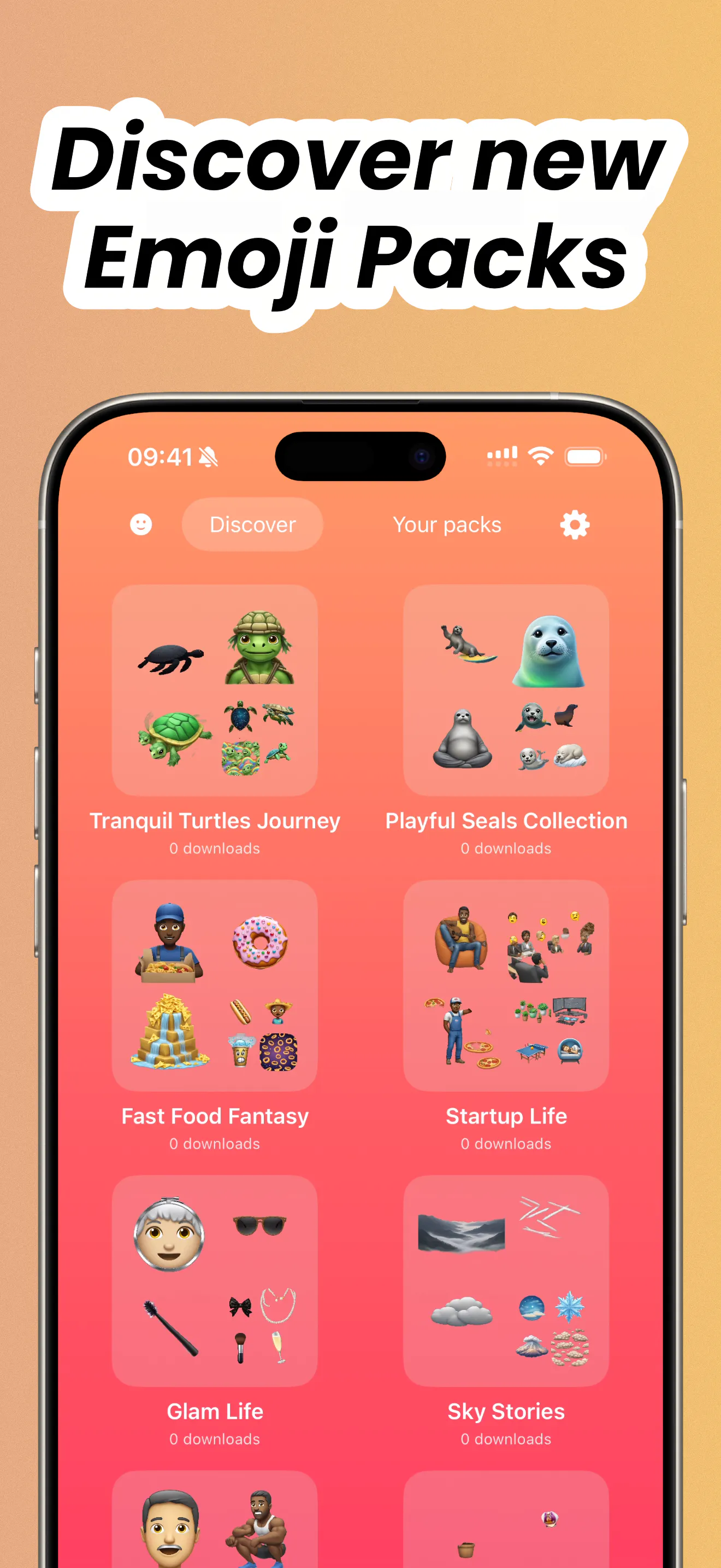 iEmoji AI Emoji Generator gallery image