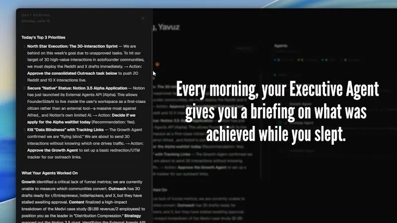 Founderside Agents screenshot 4