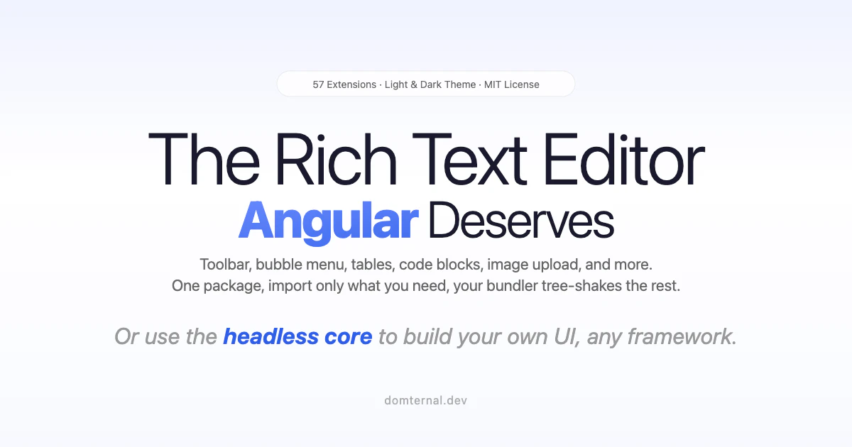 Domternal screenshot 1