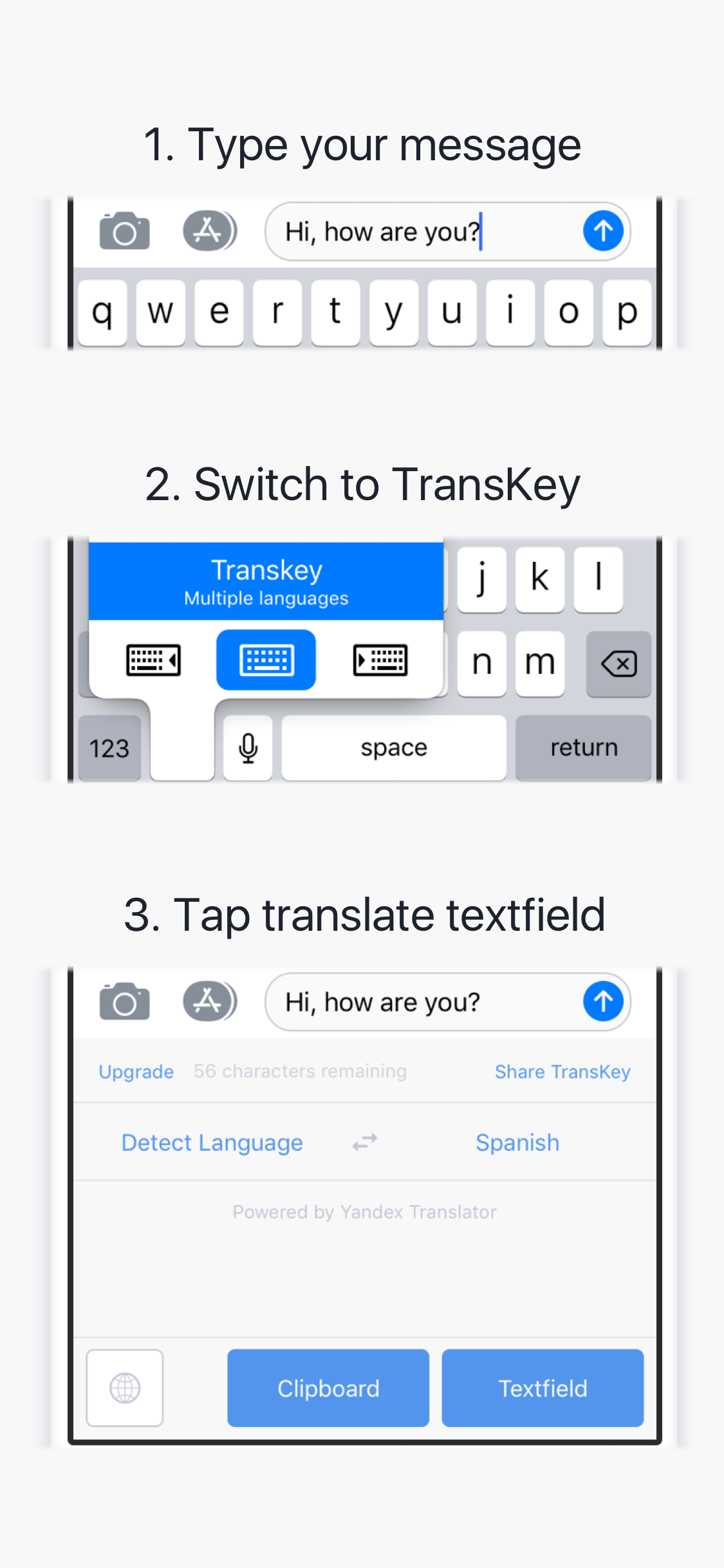 TransKey - Translator Keyboard gallery image