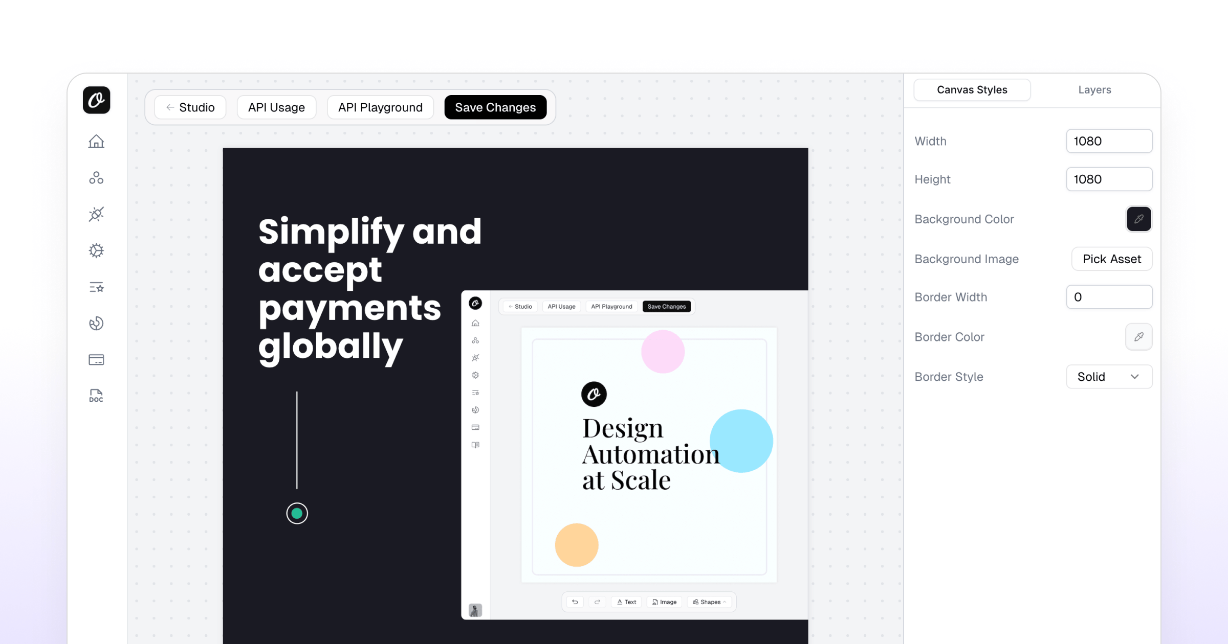 AI Template Generator - Generate dynamic images from AI Generated templates via API media 3