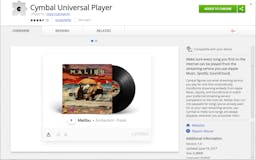 Cymbal Universal Translator for Chrome media 2