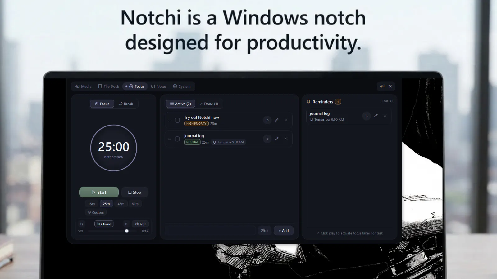 Notchi gallery image