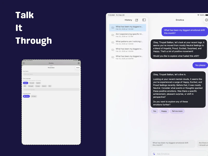 Emotica: Now you can speak your emotions screenshot 4
