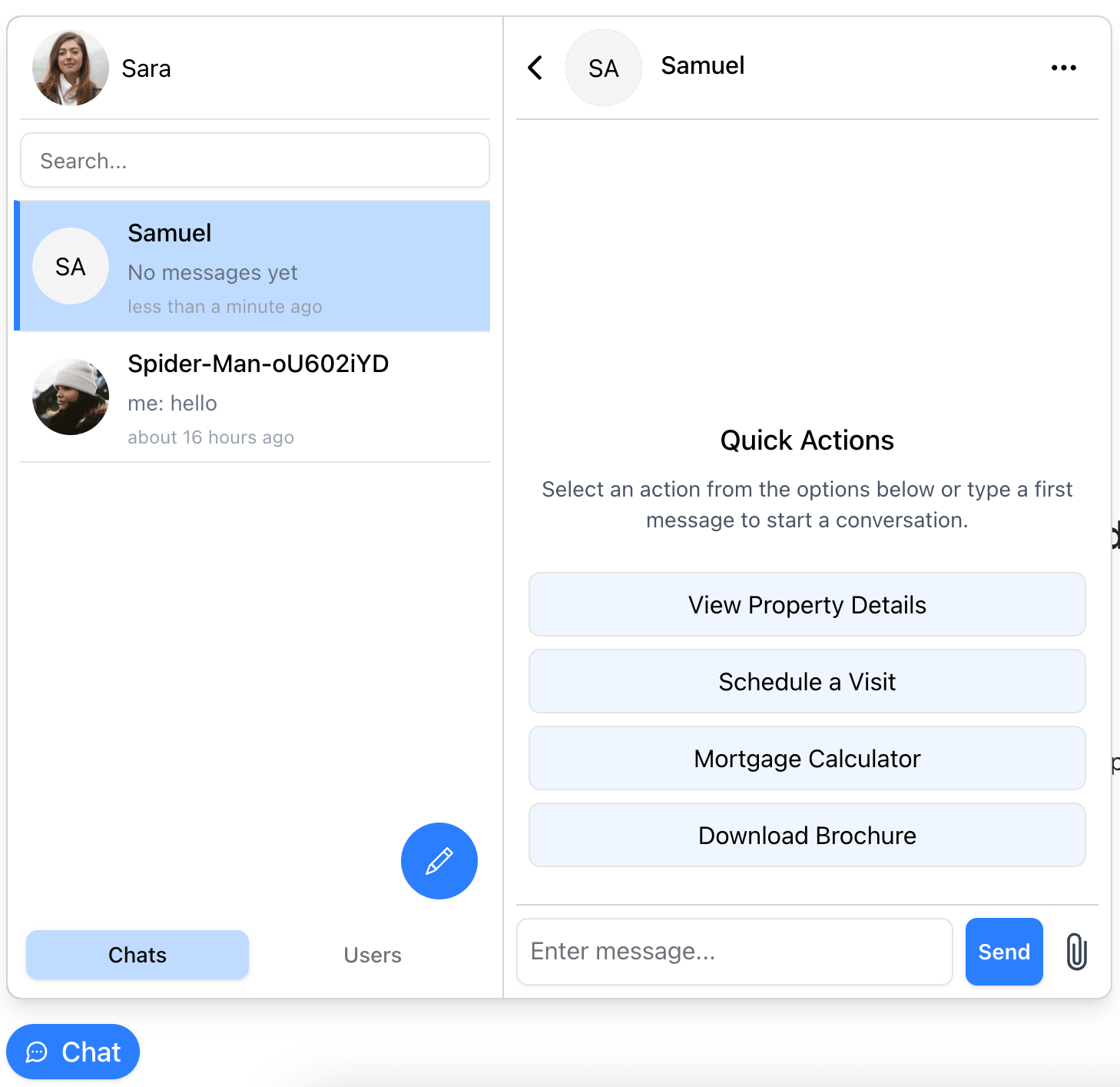 ConnectYcubeチャットウィジェット - リアルタイムチャットをWebアプリに簡単に統合できますメディア3
