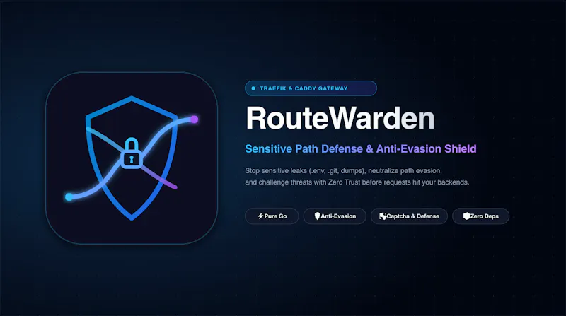 Routewarden screenshot 1
