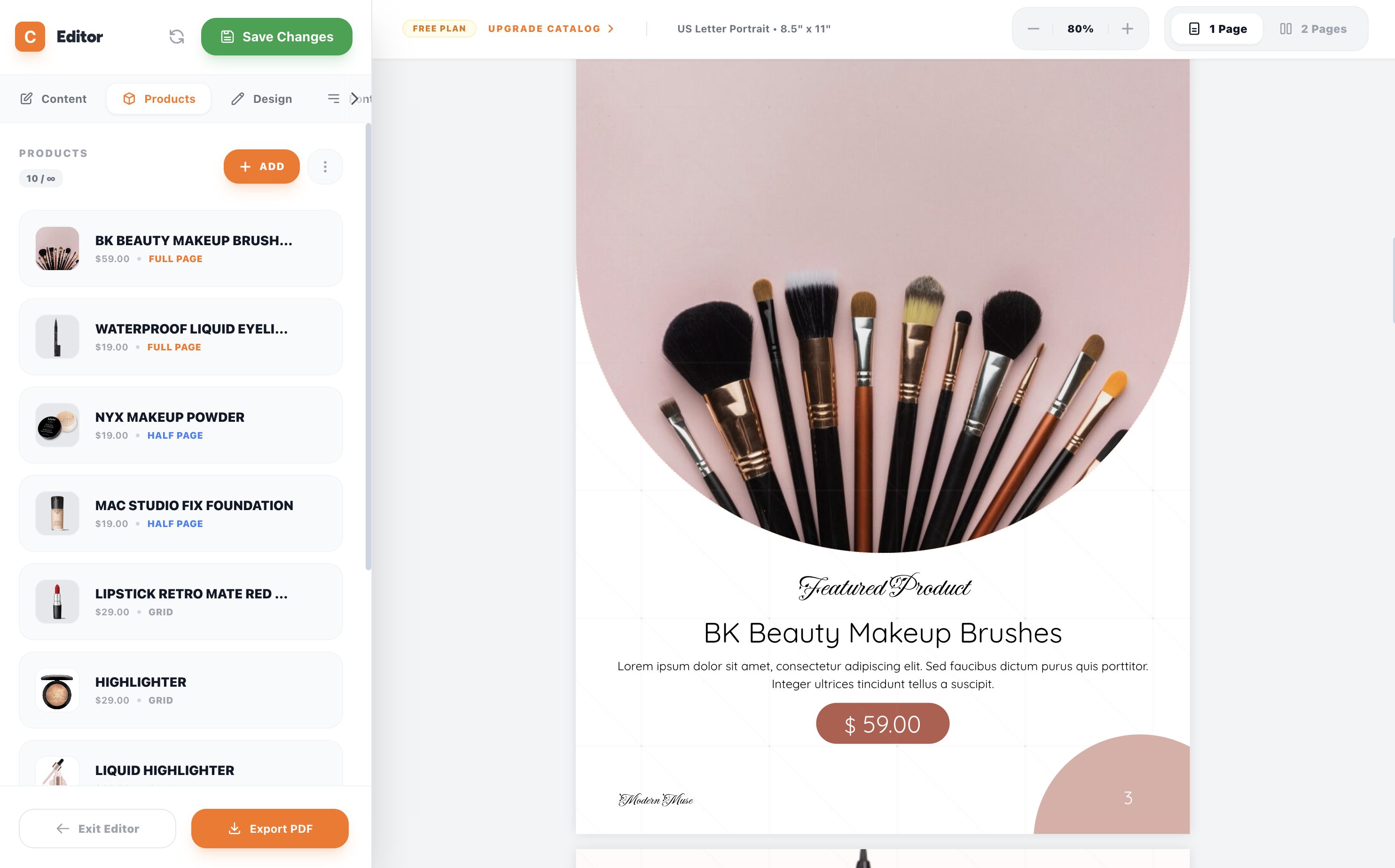 CatalogBuilderApp gallery image