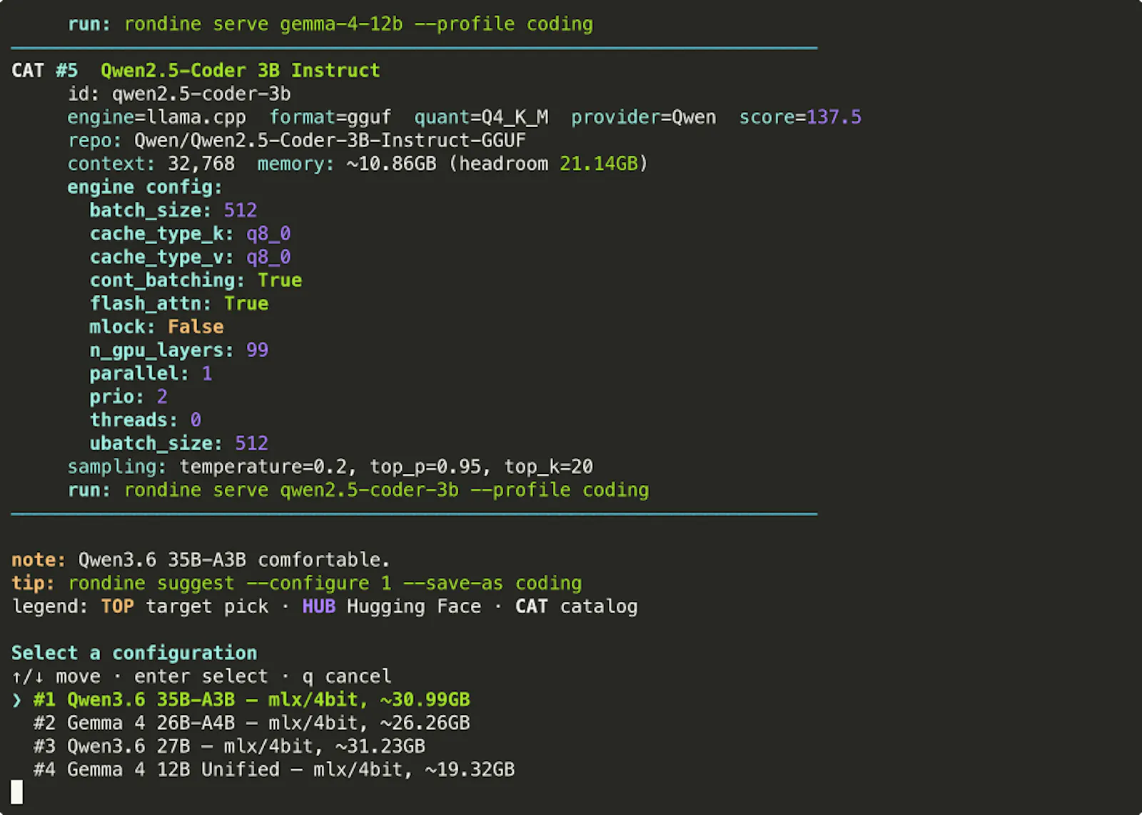Rondine screenshot 3