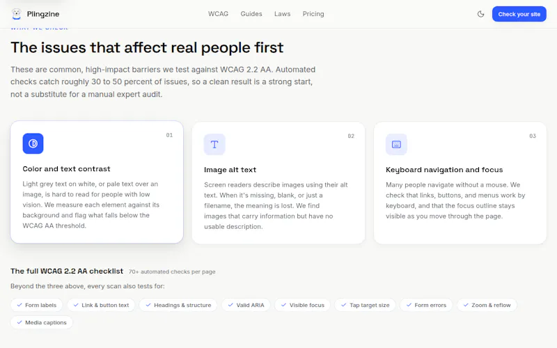 Plingzine screenshot 5