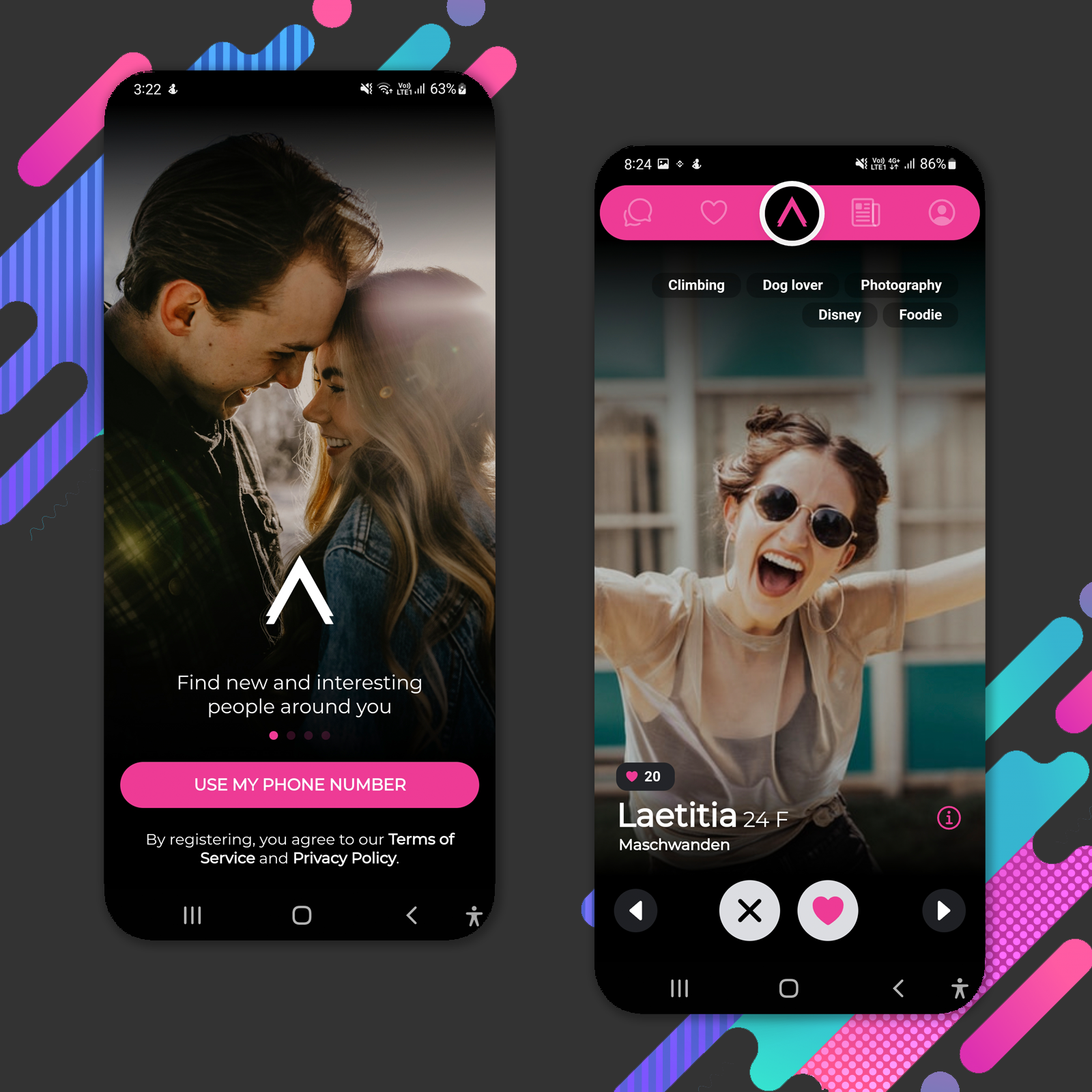 Amore - Chat. Dating. Love. media 3
