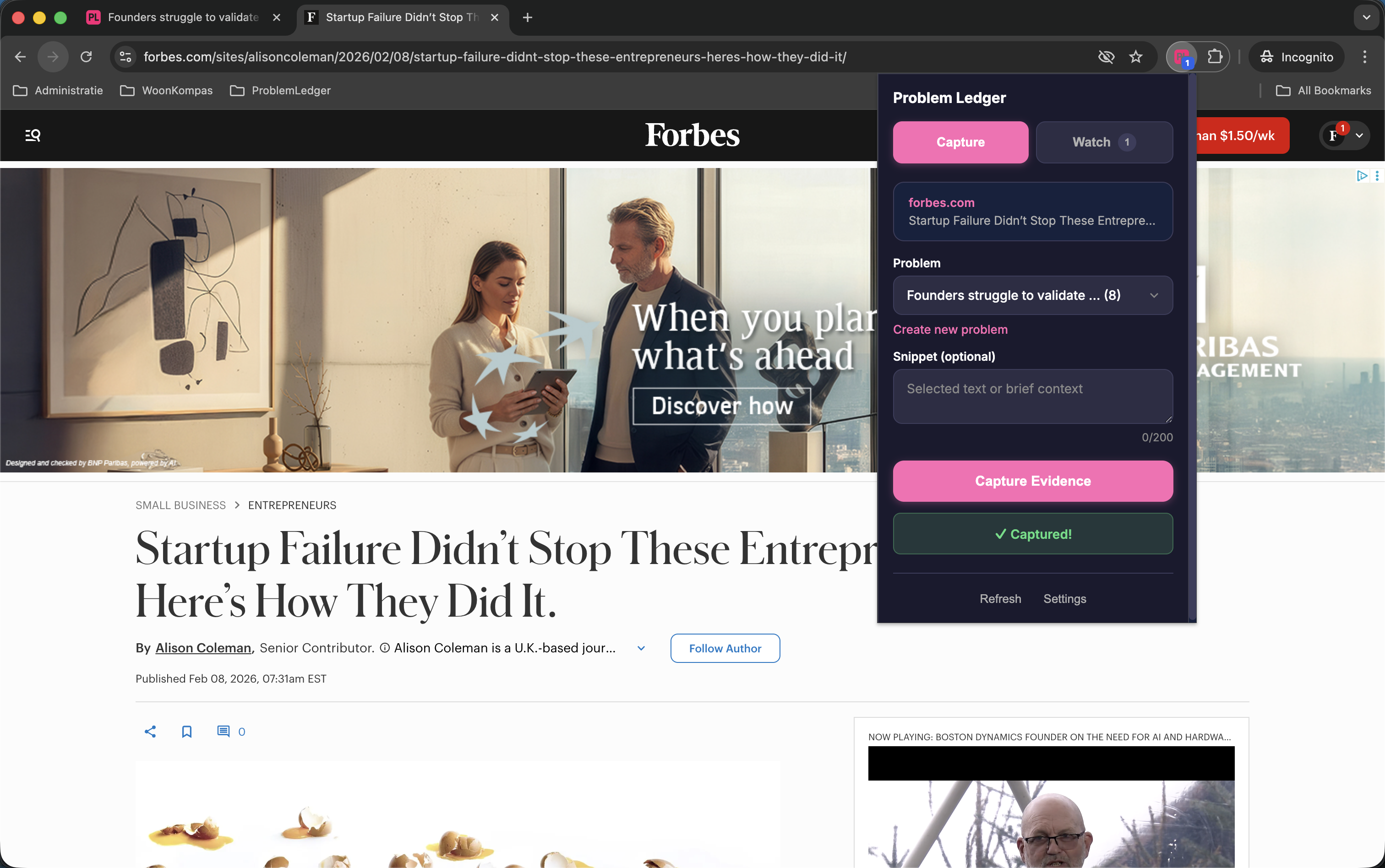 Problem Ledger gallery image