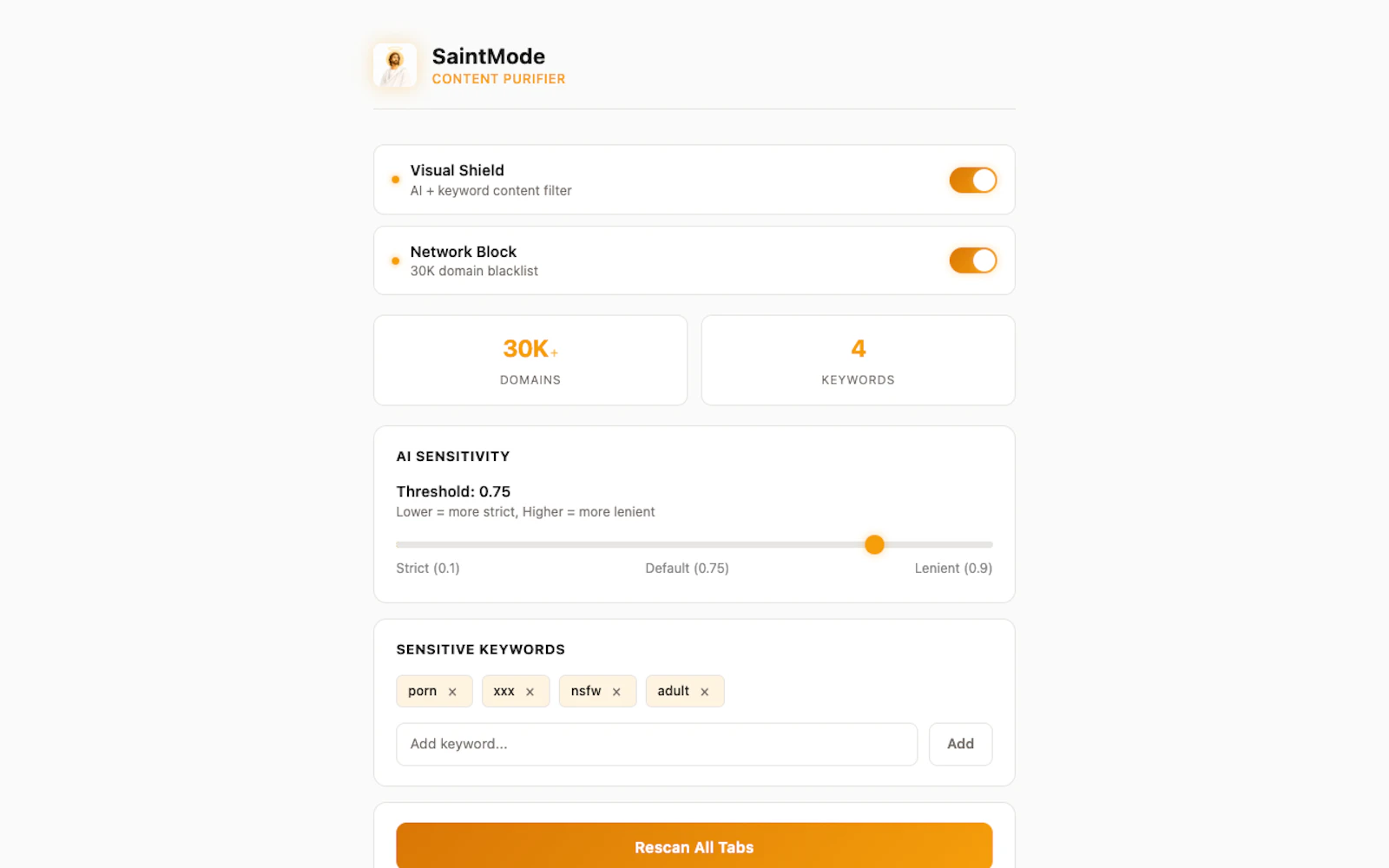 SaintMode screenshot 2