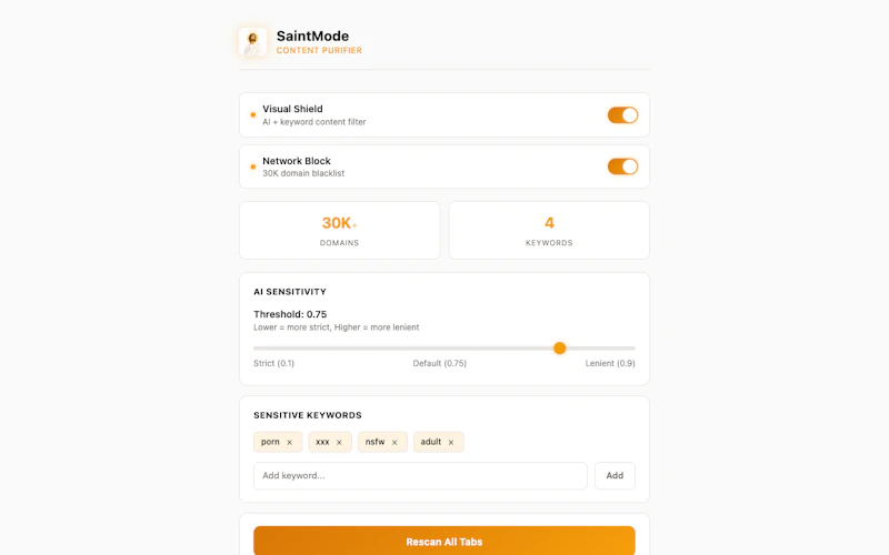 SaintMode screenshot 2