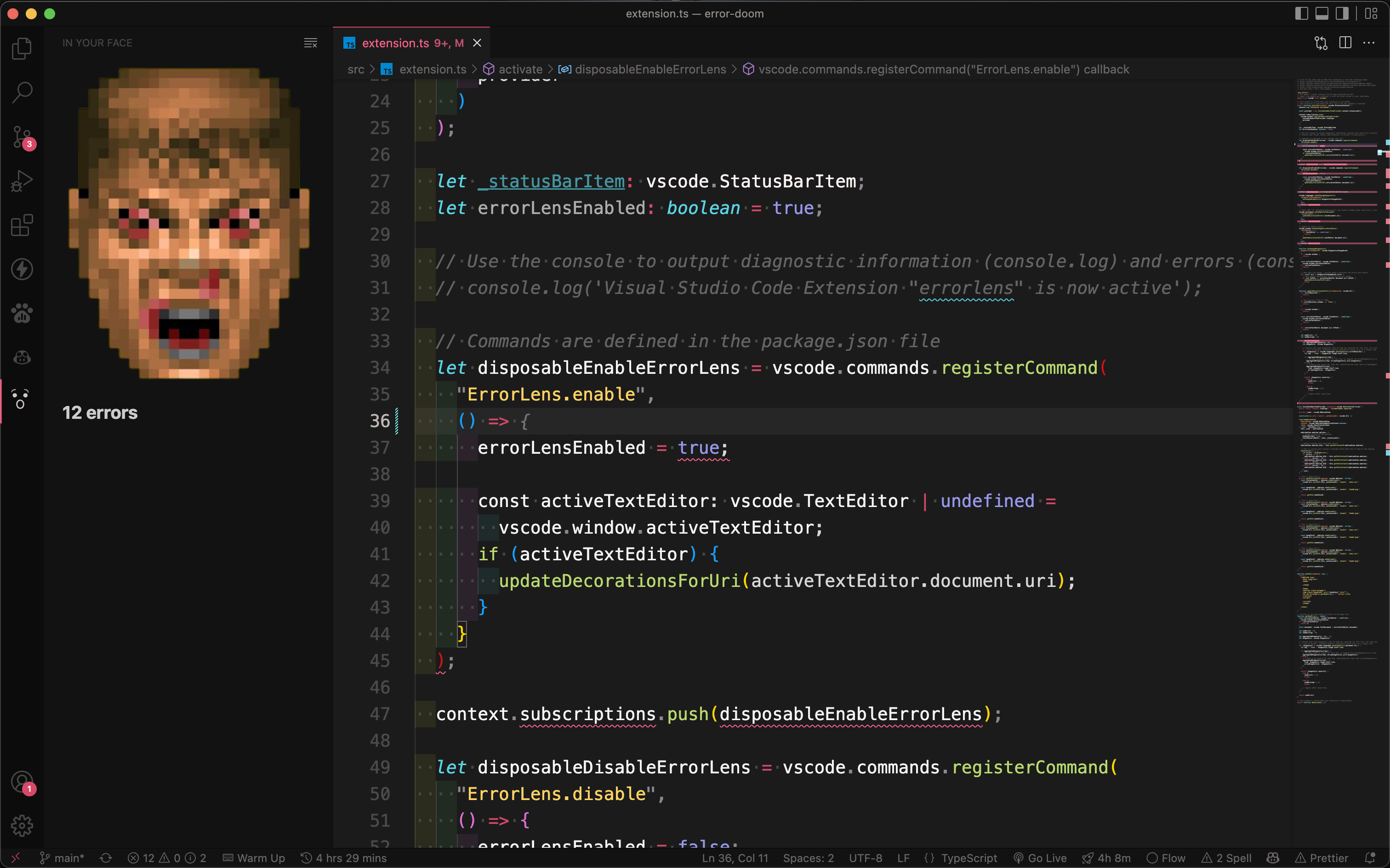 In Your Face gallery image