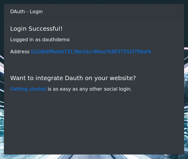 DAuth Image