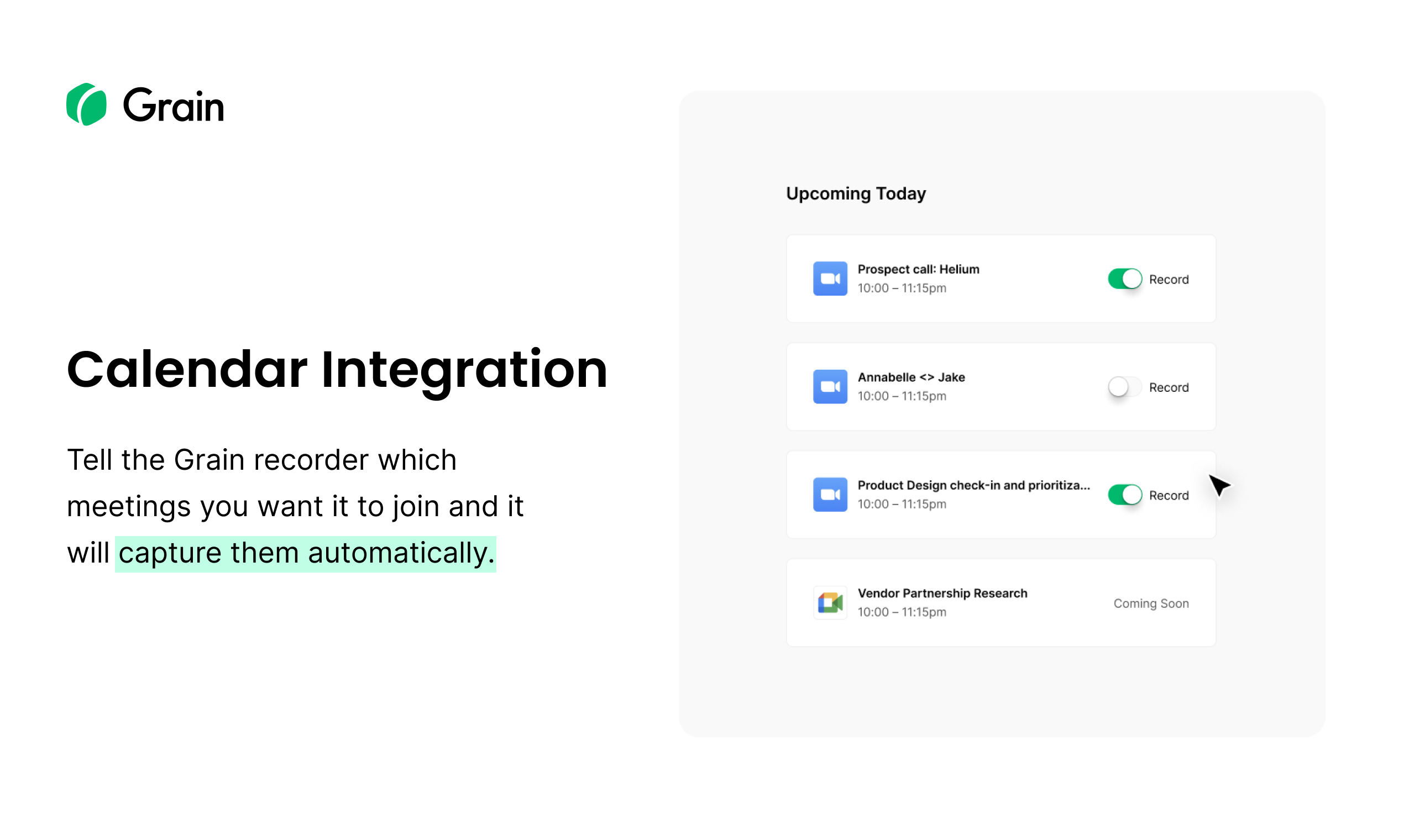 Poll option Calendar Integration image