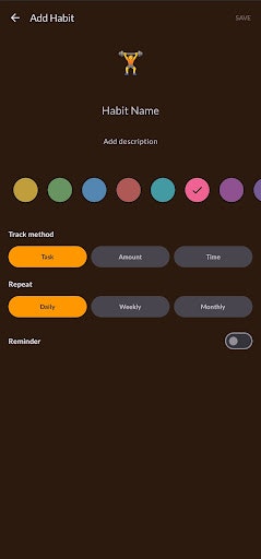 HabitFlow – Habit Tracker - Screenshot 2 showing product features and functionality