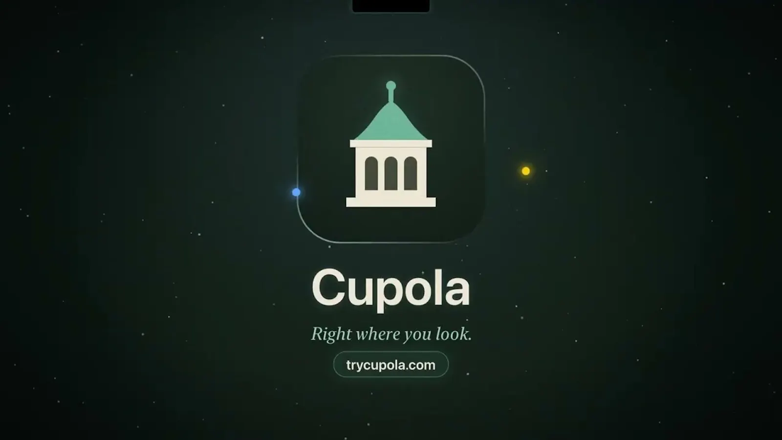Cupola screenshot 1 (video preview)