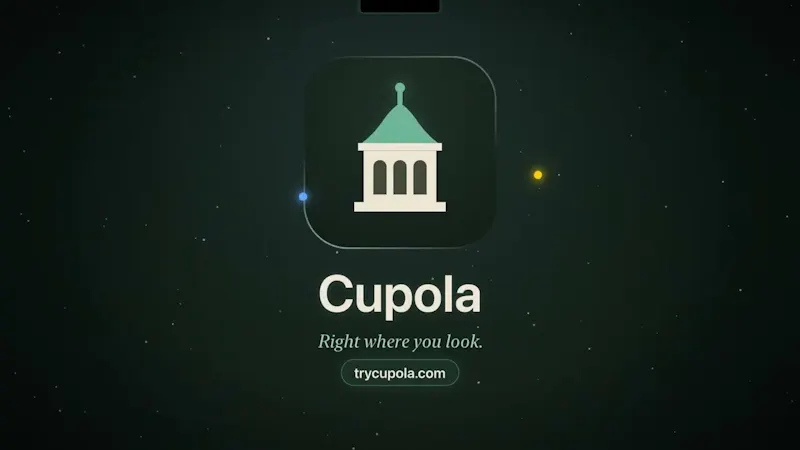 Cupola screenshot 1 (video preview)