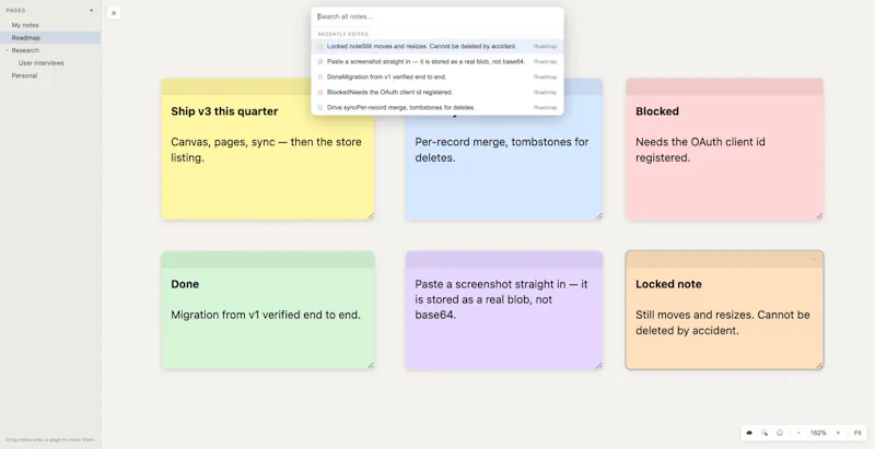 Easy Note screenshot 2