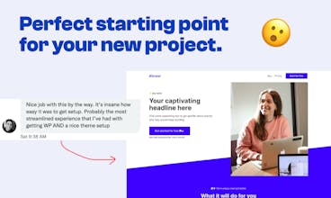 Free Elementor Kits by WPMaker gallery image